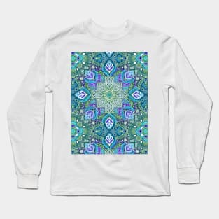 Peacock Summer Long Sleeve T-Shirt